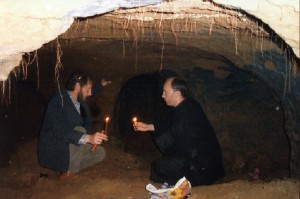 вид пещер после вскрытия.2005.